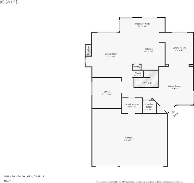 floor plan