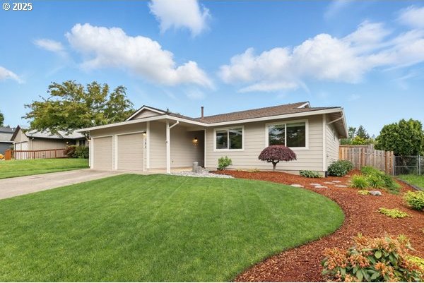 304 SW Birdsdale Dr, Gresham, OR 97080 - single story home featuring a garage and driveway
