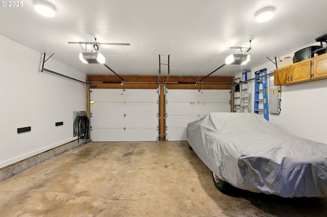304 SW Birdsdale Dr, Gresham, OR 97080 - garage with a garage door opener
