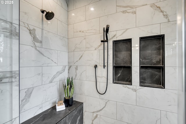2258 Satter St, West Linn, OR 97068 - bathroom view of tiled shower