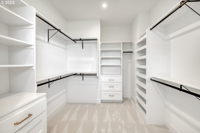 2258 Satter St, West Linn, OR 97068 - walk in closet featuring light carpet