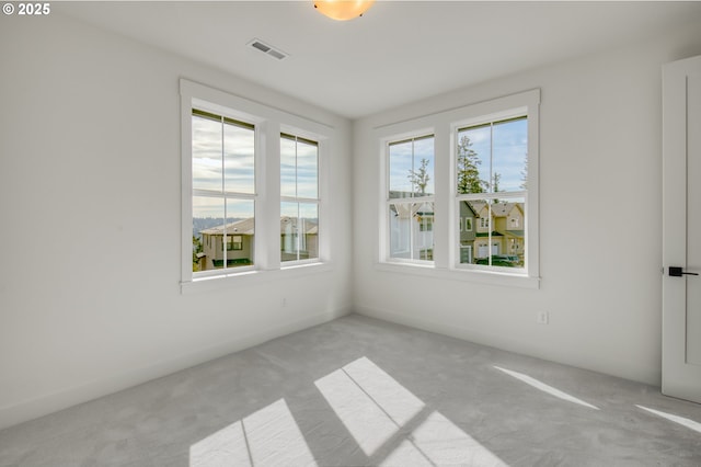 2258 Satter St, West Linn, OR 97068 - spare room featuring carpet and baseboards