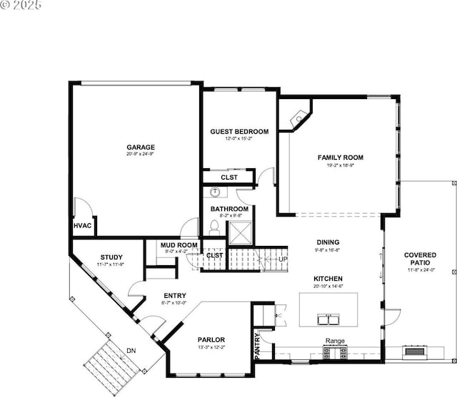 2258 Satter St, West Linn, OR 97068 - home floor plan