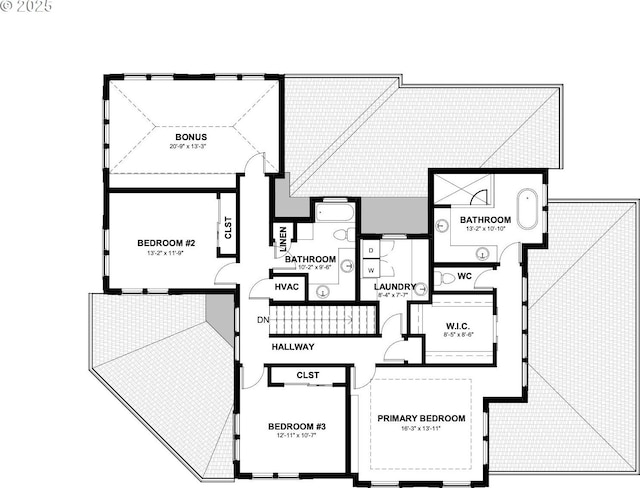 2258 Satter St, West Linn, OR 97068 - floor plan / room layout