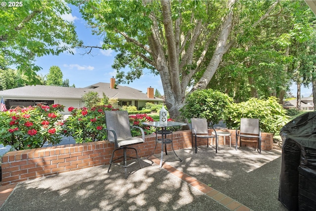 7250 SW Arbor Lake Dr, Wilsonville, OR 97070 - view of patio