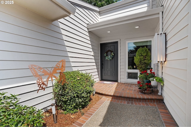 7250 SW Arbor Lake Dr, Wilsonville, OR 97070 - view of doorway to property