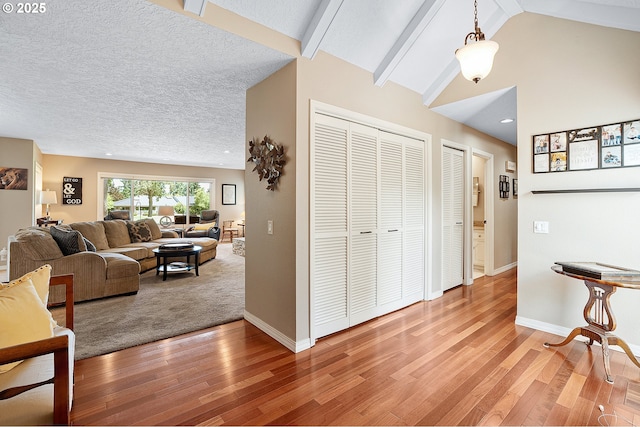 7250 SW Arbor Lake Dr, Wilsonville, OR 97070 - hallway with light wood-style floors, baseboards, and recessed lighting