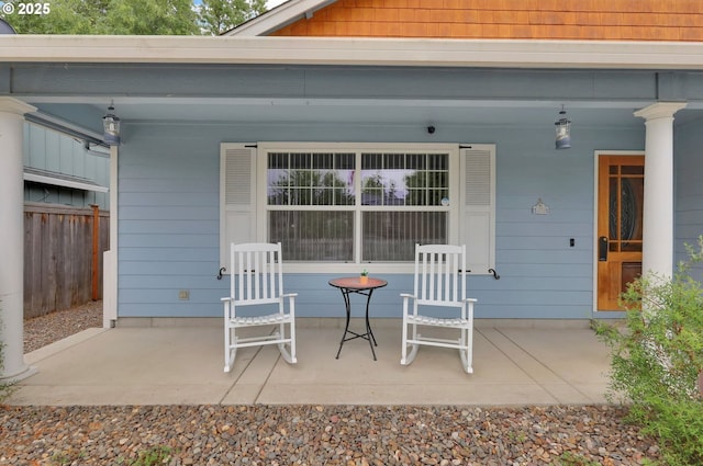 25246 Corky Ln, Veneta, OR 97487 - view of covered porch