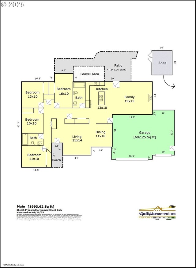 property floor plan