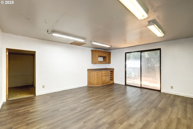 11355 SW 97th Ct, Portland, OR 97223 - spare room with dark wood-style flooring and baseboards