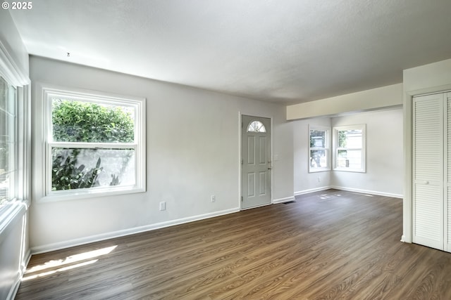 11355 SW 97th Ct, Portland, OR 97223 - unfurnished room with dark wood finished floors and baseboards