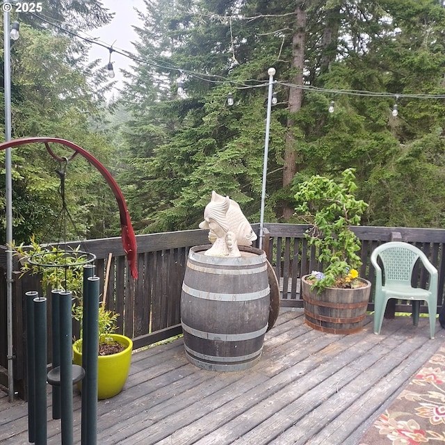 62760 Koski Rd, Coos Bay, OR 97420 - view of deck