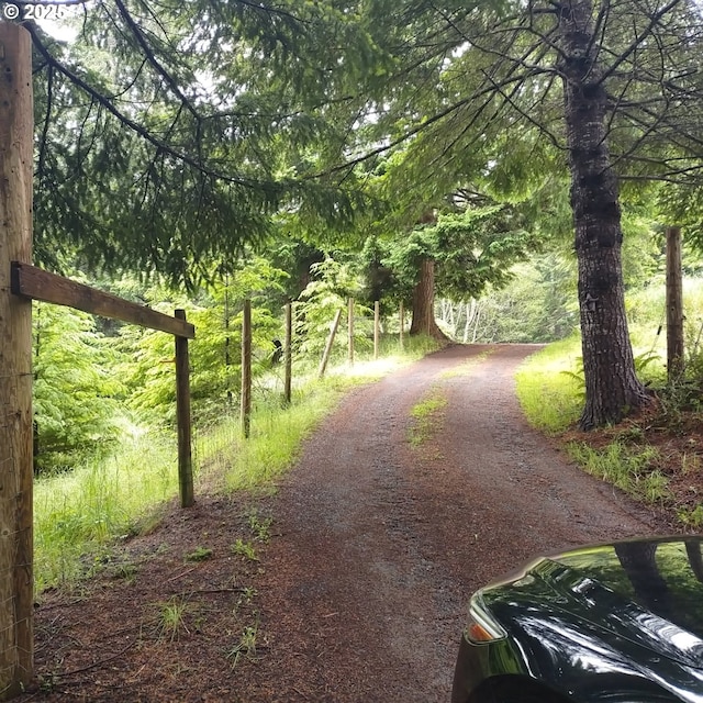 62760 Koski Rd, Coos Bay, OR 97420 - view of dirt / gravel road
