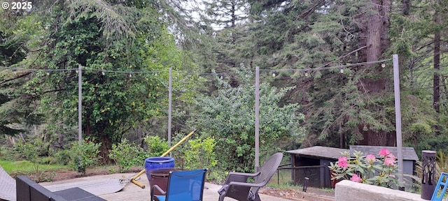 62760 Koski Rd, Coos Bay, OR 97420 - view of yard with a view of trees