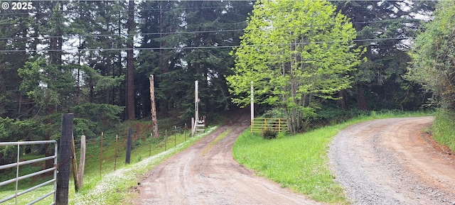 62760 Koski Rd, Coos Bay, OR 97420 - view of street