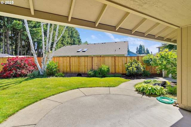 7236 Woodcrest Ct, Keizer, OR 97303 - view of patio