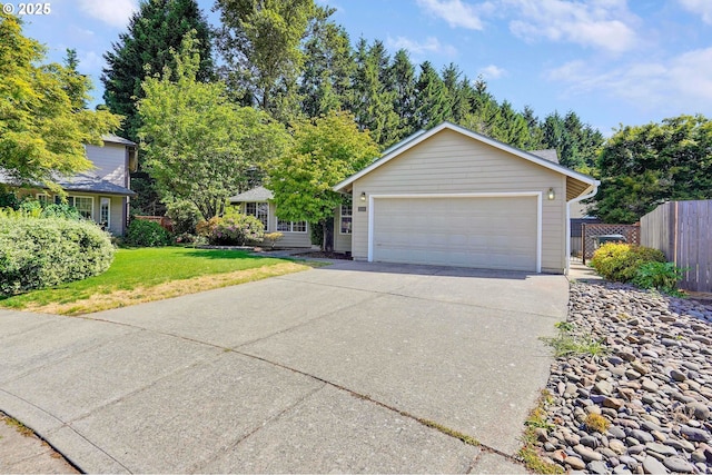 7236 Woodcrest Ct, Keizer, OR 97303 - view of front facade with driveway