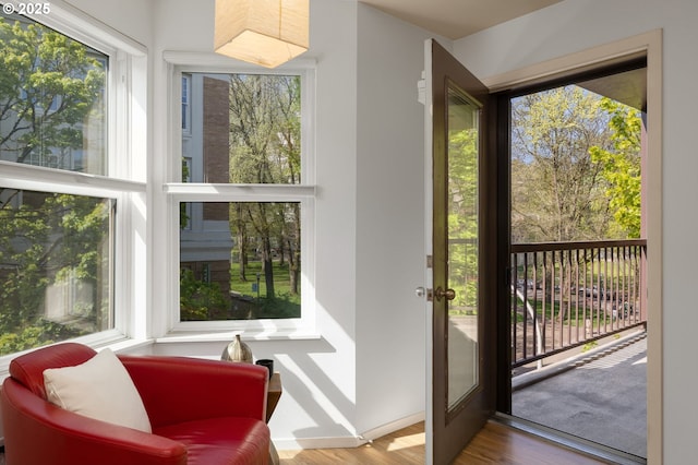 1500 SW Park Ave Unit 429, Portland, OR 97201 - doorway featuring wood finished floors