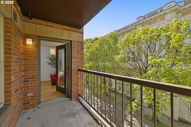 1500 SW Park Ave Unit 429, Portland, OR 97201 - view of balcony