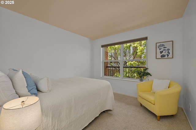 1500 SW Park Ave Unit 429, Portland, OR 97201 - bedroom with light colored carpet and baseboards