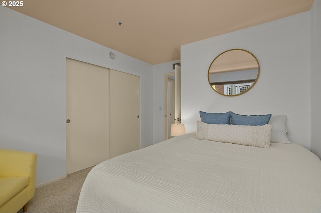 1500 SW Park Ave Unit 429, Portland, OR 97201 - bedroom featuring carpet floors and a closet