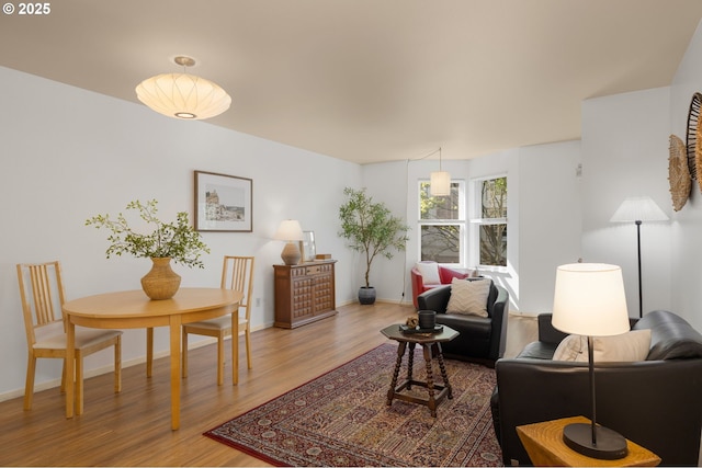 1500 SW Park Ave Unit 429, Portland, OR 97201 - living room with light wood-style floors and baseboards
