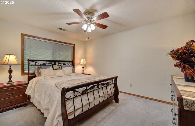 10535 SW 135th Ave, Beaverton, OR 97008 - bedroom featuring light colored carpet and ceiling fan