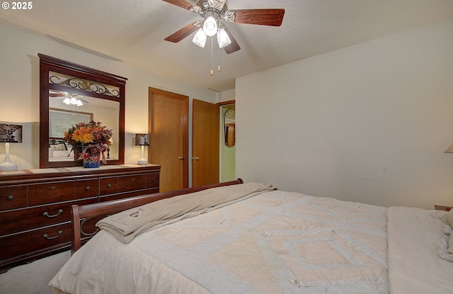 10535 SW 135th Ave, Beaverton, OR 97008 - bedroom with a ceiling fan
