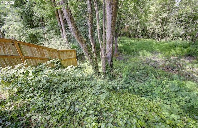10535 SW 135th Ave, Beaverton, OR 97008 - view of yard featuring a view of trees