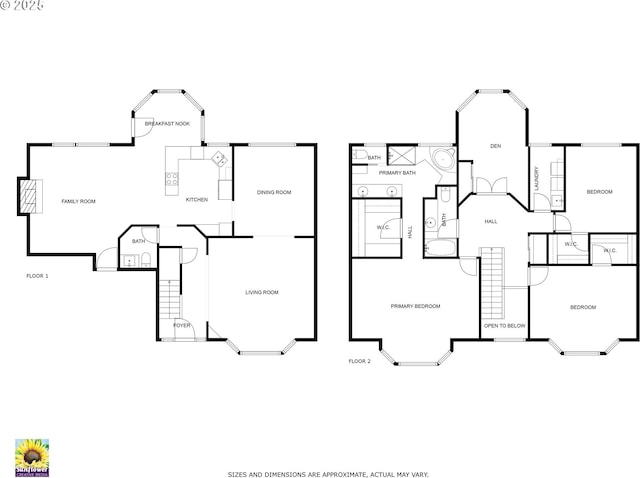 10535 SW 135th Ave, Beaverton, OR 97008 - view of floor plan / room layout