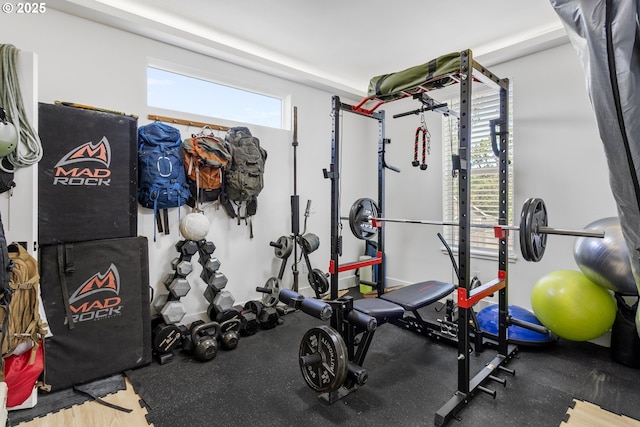 7557 N Gilbert Ave, Portland, OR 97203 - view of workout area