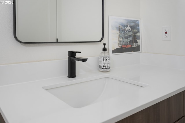 7557 N Gilbert Ave, Portland, OR 97203 - bathroom view of vanity