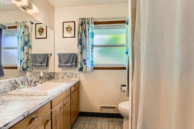 14385 SW Hargis Rd, Beaverton, OR 97008 - full bathroom featuring plenty of natural light and vanity