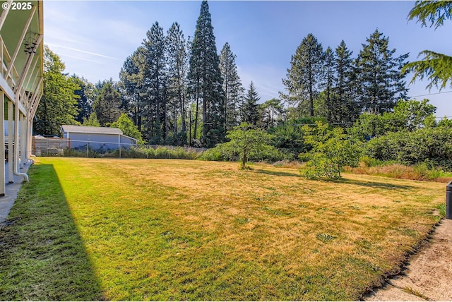 14385 SW Hargis Rd, Beaverton, OR 97008 - view of yard