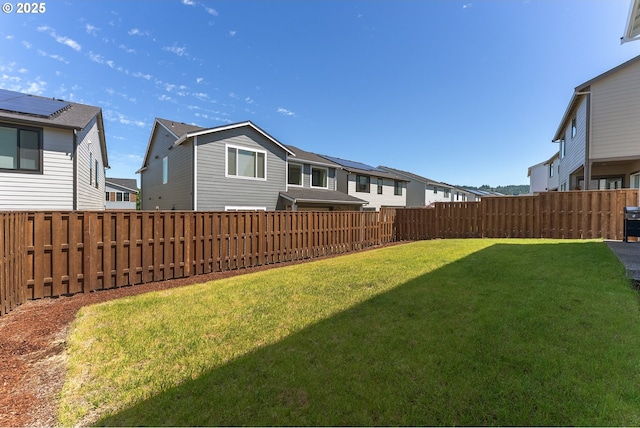 15875 NW Ridgeline St, Portland, OR 97229 - fenced backyard featuring a residential view