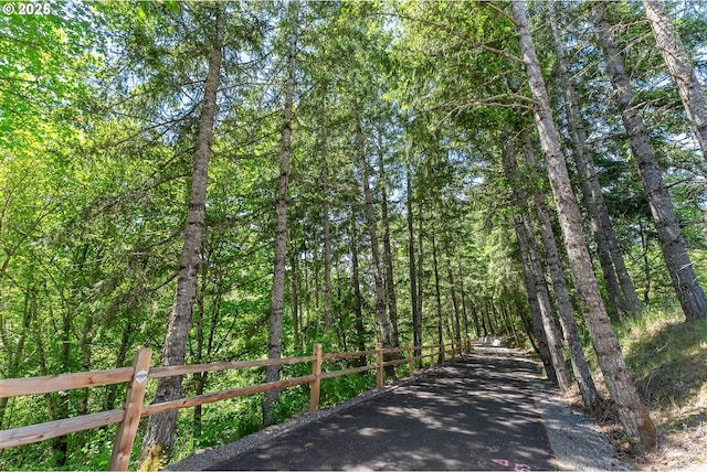 15875 NW Ridgeline St, Portland, OR 97229 - view of street featuring a view of trees