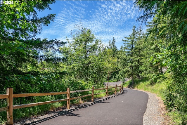 15875 NW Ridgeline St, Portland, OR 97229 - view of property's community featuring a wooded view