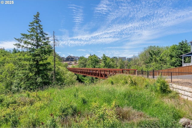15875 NW Ridgeline St, Portland, OR 97229 - view of yard