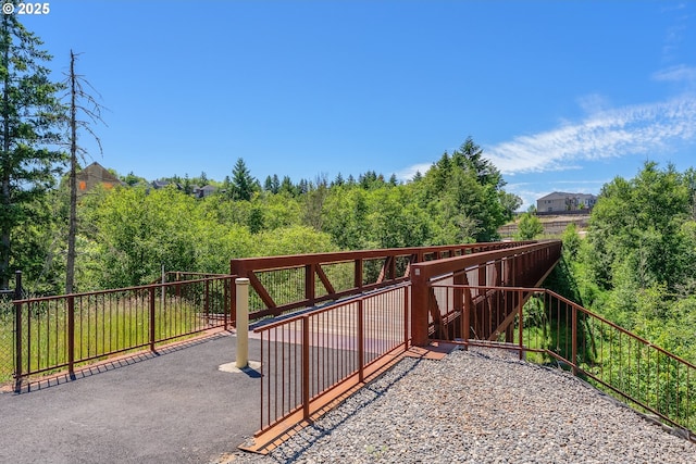 15875 NW Ridgeline St, Portland, OR 97229 - view of patio / terrace