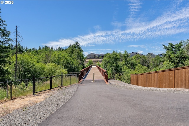 15875 NW Ridgeline St, Portland, OR 97229 - view of asphalt road