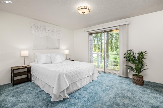 82091 Lost Valley Ln, Dexter, OR 97431 - bedroom featuring carpet floors and a textured ceiling