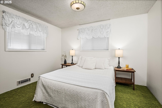82091 Lost Valley Ln, Dexter, OR 97431 - bedroom featuring carpet floors and a textured ceiling