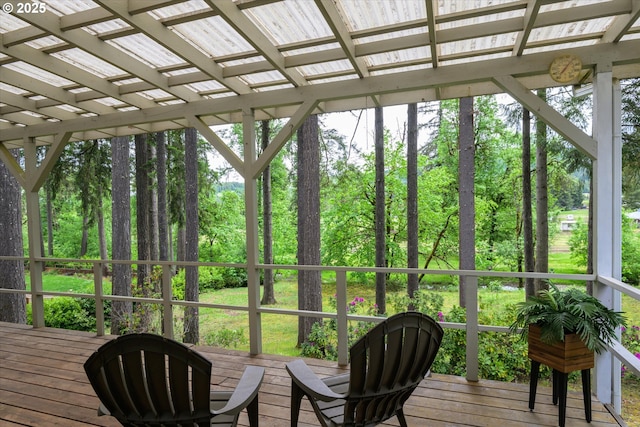 82091 Lost Valley Ln, Dexter, OR 97431 - view of sunroom