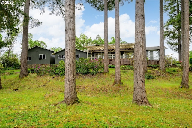 82091 Lost Valley Ln, Dexter, OR 97431 - view of yard