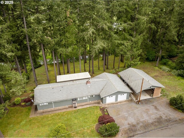 82091 Lost Valley Ln, Dexter, OR 97431 - view from above of property