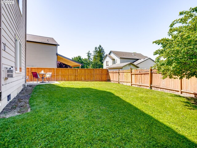 1091 56th St, Washougal, WA 98671 - view of yard featuring a patio