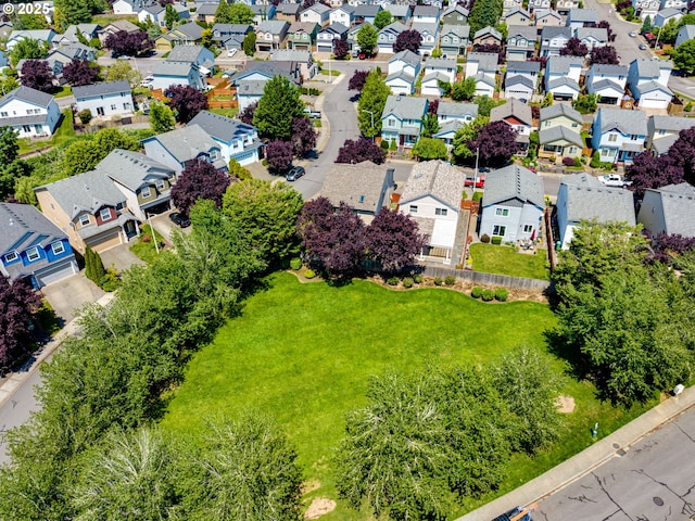 1091 56th St, Washougal, WA 98671 - aerial perspective of suburban area