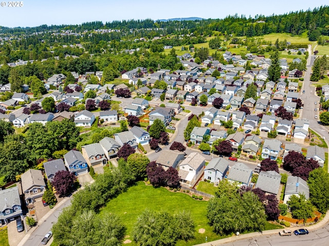 1091 56th St, Washougal, WA 98671 - aerial perspective of suburban area