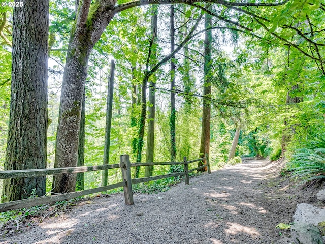 1091 56th St, Washougal, WA 98671 - view of community with a forest view