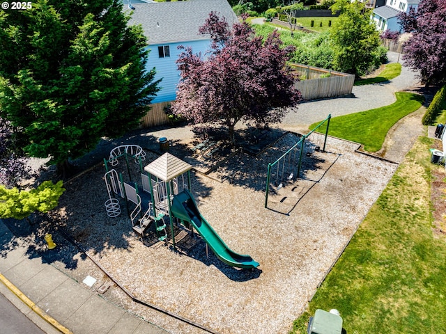 1091 56th St, Washougal, WA 98671 - drone / aerial view